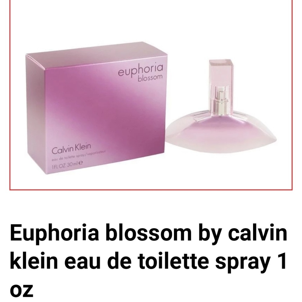💜CALVIN KLEIN💜💜EUPHORIA BLOSSOM💜